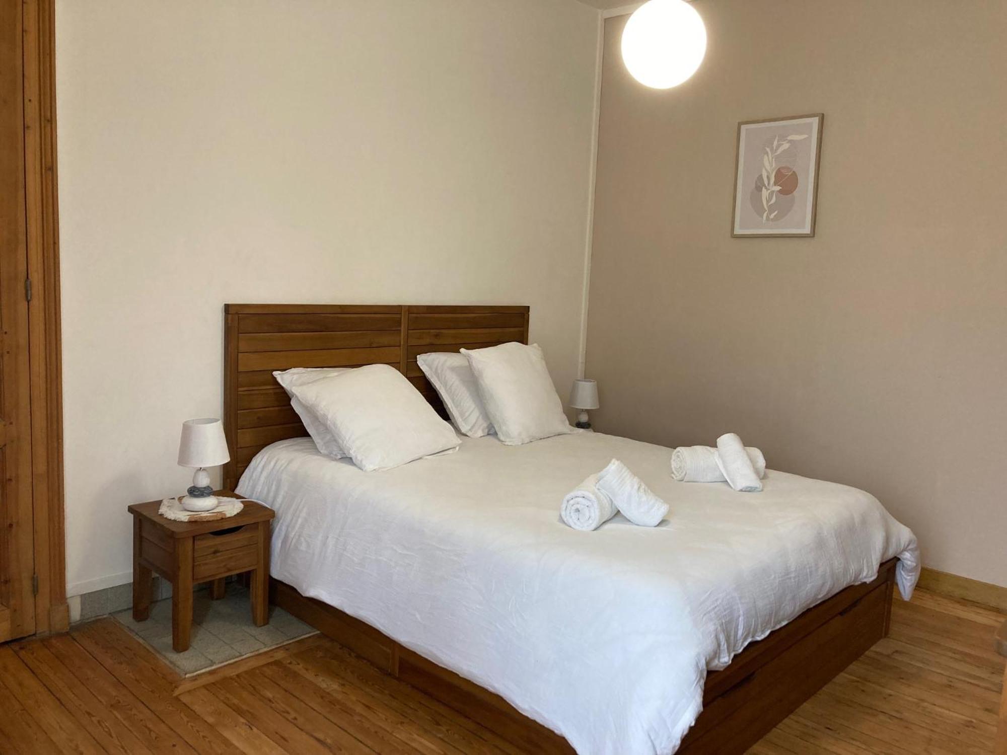 Appartement Proche Centre/Gare เลอม็องส์ ภายนอก รูปภาพ