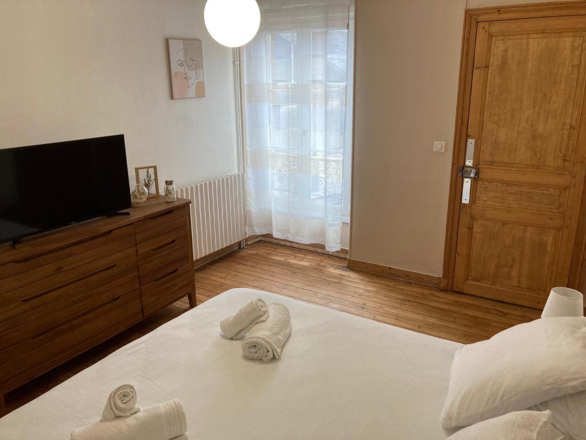Appartement Proche Centre/Gare เลอม็องส์ ภายนอก รูปภาพ
