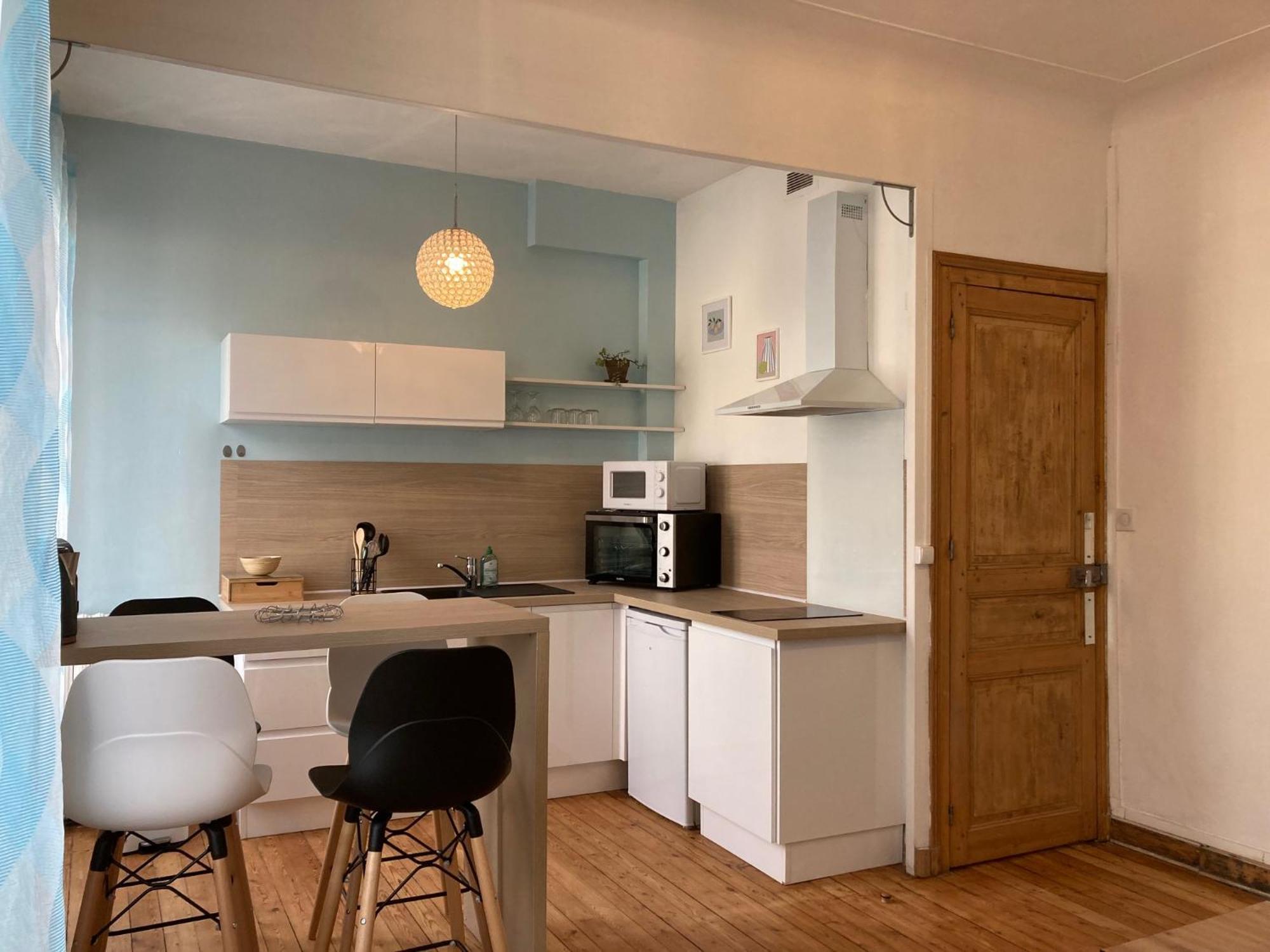 Appartement Proche Centre/Gare เลอม็องส์ ภายนอก รูปภาพ