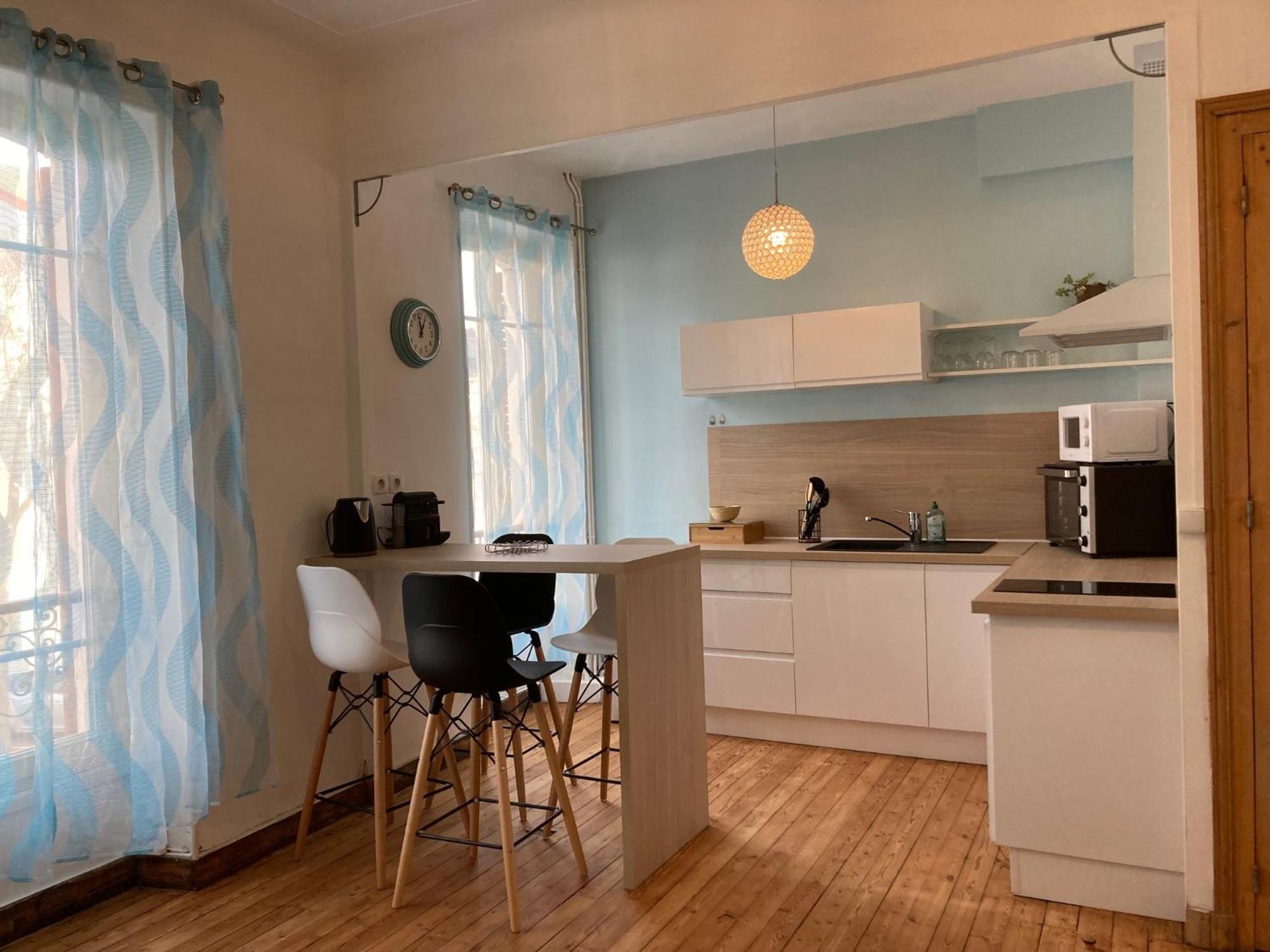 Appartement Proche Centre/Gare เลอม็องส์ ภายนอก รูปภาพ
