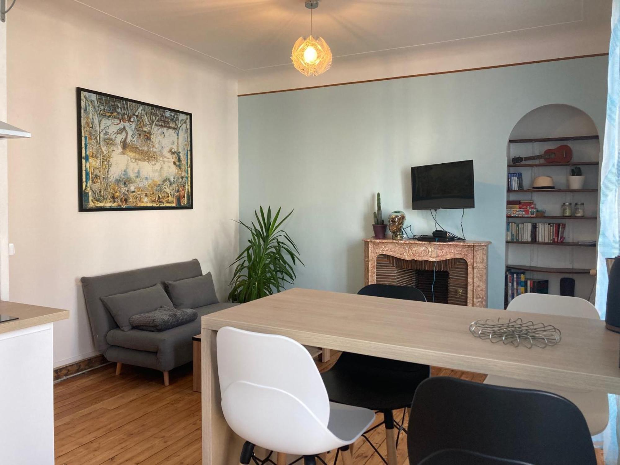 Appartement Proche Centre/Gare เลอม็องส์ ภายนอก รูปภาพ